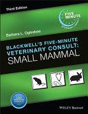 obrázek zboží Blackwell's Five–Minute Veterinary Consult: Small Mammal 3. edition