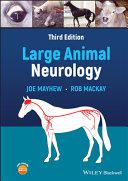 obrázek zboží Large Animal Neurology 3rd Edition