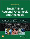 obrázek zboží Small Animal Regional Anesthesia and Analgesia,2nd Edition