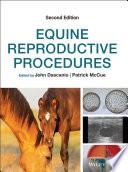 obrázek zboží Equine Reproductive Procedures, 2nd Edition