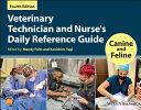obrázek zboží Veterinary Technician and Nurse's Daily Reference Guide: Canine and Feline, 4th Edition