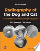 obrázek zboží Radiography of the Dog and Cat: Guide to Making and Interpreting Radiographs, 2nd Edition 