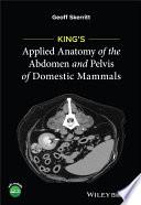 obrázek zboží King's Applied Anatomy of the Abdomen and Pelvis of Domestic Mammals