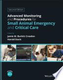 obrázek zboží Advanced Monitoring and Procedures for Small Animal Emergency and Critical Care, 2nd Edition