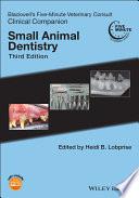 obrázek zboží Blackwell's Five-Minute Veterinary Consult Clinical Companion: Small Animal Dentistry, 3rd Edition