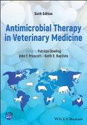 obrázek zboží Antimicrobial Therapy in Veterinary Medicine (6th Edition) - připravuje se 