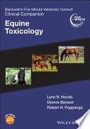 obrázek zboží Blackwell's Five-Minute Veterinary Consult Clinical Companion: Equine Toxicology
