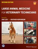 obrázek zboží Large Animal Medicine for Veterinary Technicians, 2nd Edition