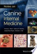 obrázek zboží Notes on Canine Internal Medicine 4. edition
