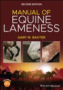 obrázek zboží Manual of Equine Lameness, 2nd Edition