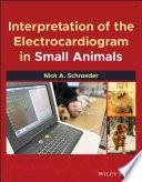 obrázek zboží Interpretation of the Electrocardiogram in Small Animals