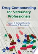 obrázek zboží Drug Compounding for Veterinary Professionals