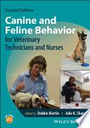 obrázek zboží Canine and Feline Behavior for Veterinary Technicians and Nurses, 2nd Edition