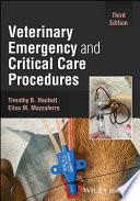 obrázek zboží Veterinary Emergency and Critical Care Procedures 3. edition