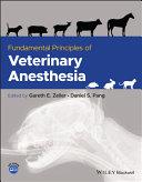 obrázek zboží Fundamental Principles of Veterinary Anesthesia