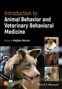 obrázek zboží Introduction to Animal Behavior and Veterinary Behavioral Medicine