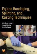 obrázek zboží  Equine Bandaging, Splinting, and Casting Techniques připravuje se 