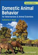 obrázek zboží Domestic Animal Behavior for Veterinarians and Animal Scientists, 7th Edition připravuje se 