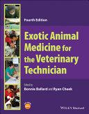 obrázek zboží Exotic Animal Medicine for the Veterinary Technician 4th Edition přpravuje se 