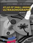obrázek zboží Atlas of Small Animal Ultrasonography, 3rd Edition