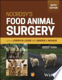 obrázek zboží Noordsy's Food Animal Surgery, 6th Edition