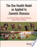 obrázek zboží The One Health Model as Applied to Zoonotic Diseases