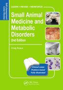 obrázek zboží Self-Assessment Color Review Small Animal Medicine and Metabolic Diseases, Second Edition