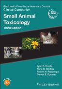 obrázek zboží Blackwell's Five-Minute Veterinary Consult Clinical Companion: Small Animal Toxicology, 3rd Edition 