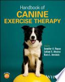 obrázek zboží Handbook of Canine Exercise Therapy