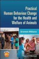 obrázek zboží Practical Human Behaviour Change for the Health and Welfare of Animals