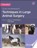 obrázek zboží Turner and McIlwraith's Techniques in Large Animal Surgery 5. edition