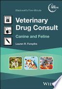 obrázek zboží Blackwell's Five-Minute Veterinary Drug Consult připravuje se 