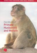 obrázek zboží Handbook of Primate Husbandry and Welfare
