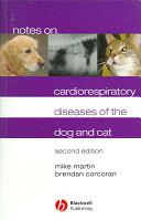 obrázek zboží Notes on Cardiorespiratory Diseases of the Dog and Cat