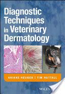 obrázek zboží Diagnostic Techniques in Veternary Dermatology