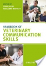 obrázek zboží Handbook of Veterinary Communication Skills