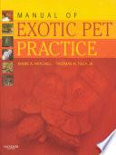 obrázek zboží Manual of Exotic Pet Practice