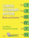 obrázek zboží Clinical Veterinary Advisor Birds and Exotic Pets