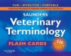 obrázek zboží Saunders Veterinary Terminology Flash Cards