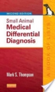 obrázek zboží Small Animal Medical Differential Diagnosis A Book of Lists II. edition