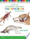 obrázek zboží Veterinary Anatomy Coloring Book, 2nd Edition