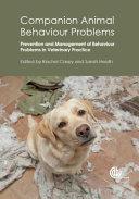 obrázek zboží Companion Animal Behaviour Problems: Prevention and Management of Behaviour Problems in Veterinary Practice 