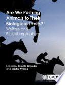 obrázek zboží Are We Pushing Animals to Their Biological Limits?: Welfare and Ethical Implications 