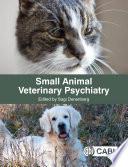 obrázek zboží Small Animal Veterinary Psychiatry