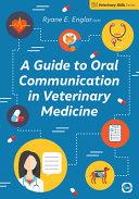 obrázek zboží A Guide to Oral Communication in Veterinary Medicine