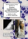 obrázek zboží Self-Assessment Color Review of Equine Orthopedics and Rheumatology