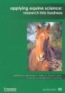obrázek zboží Applying equine science: research into business