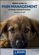 obrázek zboží BSAVA Guide to Pain Management in Small Animal Practice