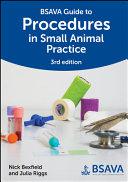 obrázek zboží BSAVA Guide to Procedures in Small Animal Practice, 3rd Edition