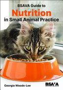 obrázek zboží BSAVA Guide to Nutrition in Small Animal Nutrition